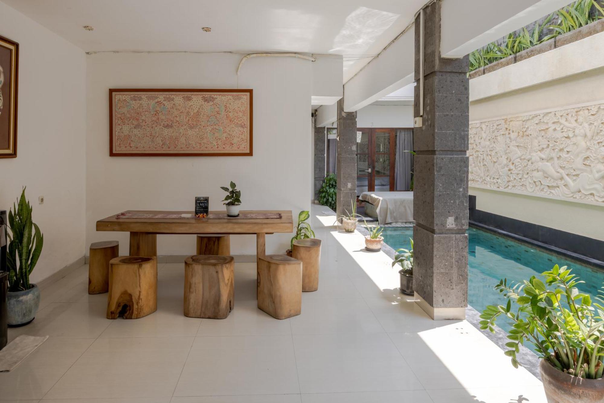 Canggu Spirit Guest House Buitenkant foto