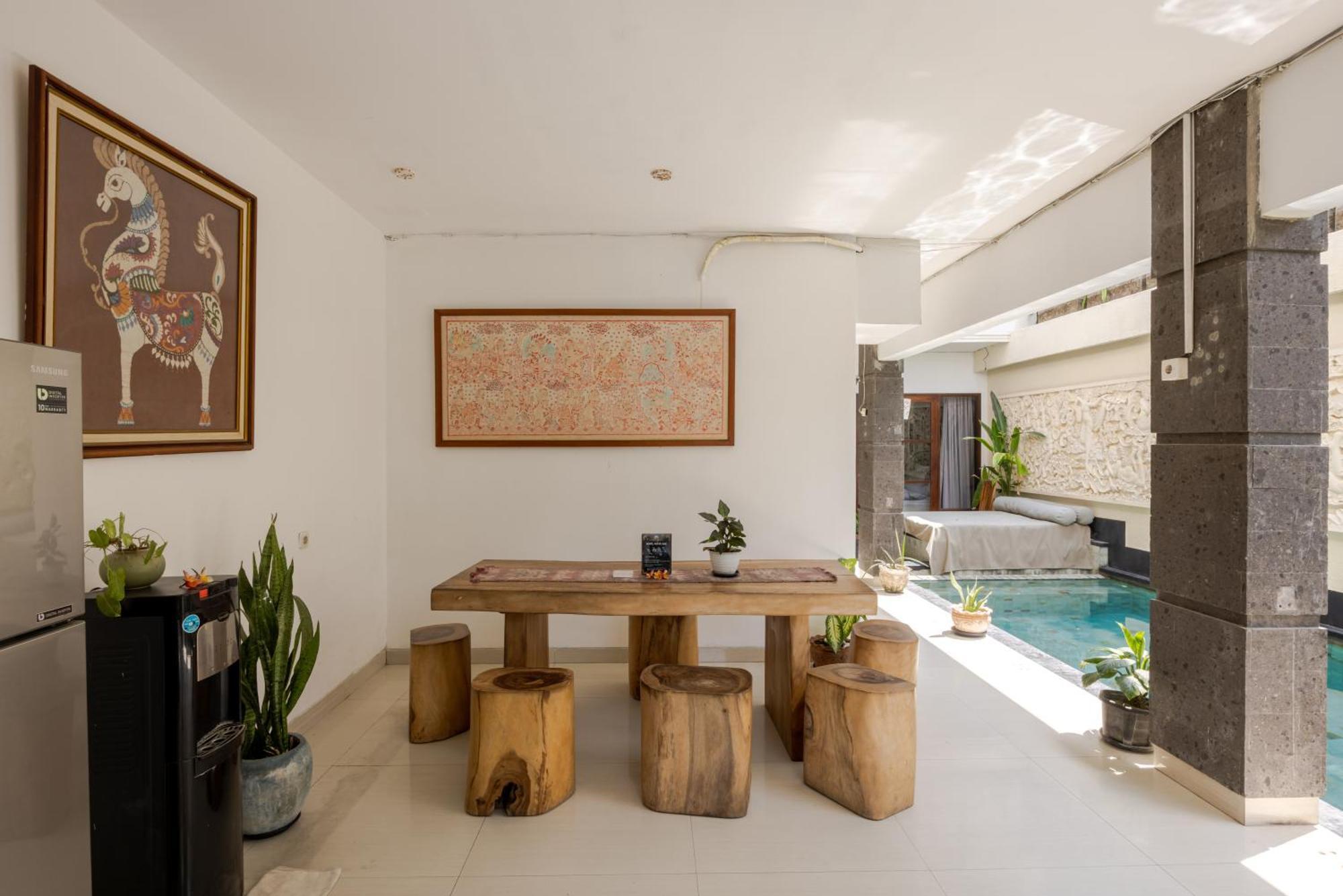 Canggu Spirit Guest House Buitenkant foto